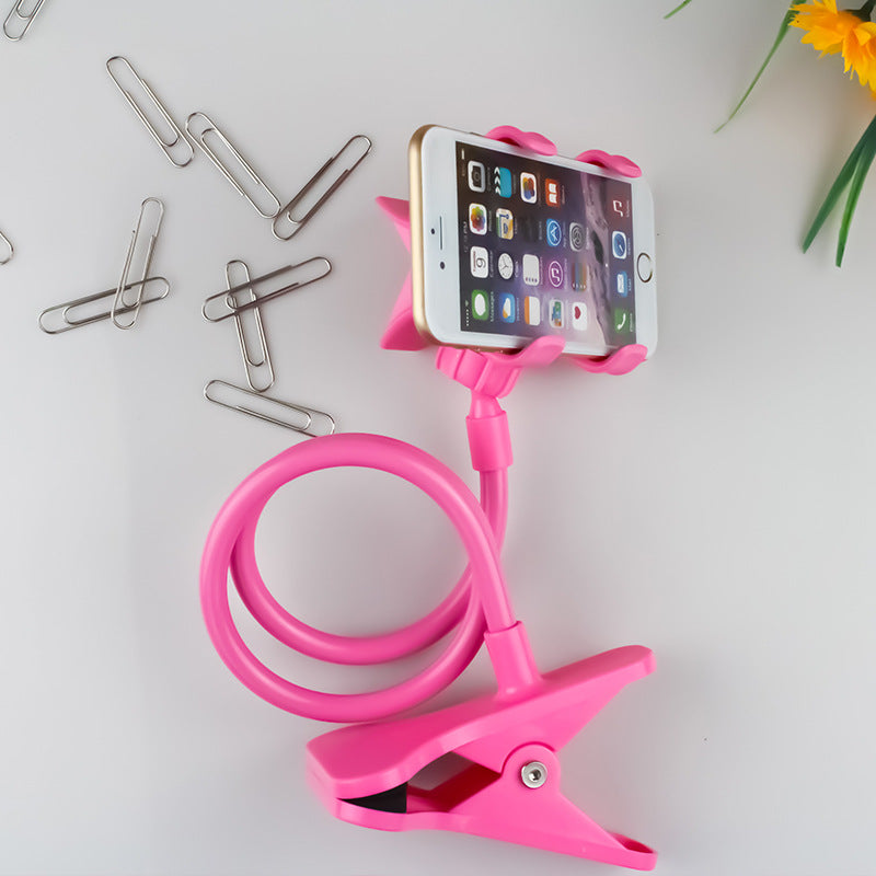 Baitong multifunctional lazy stand bedside bed clip detachable double clip universal mobile stand for watching movies លក់ដុំ 
