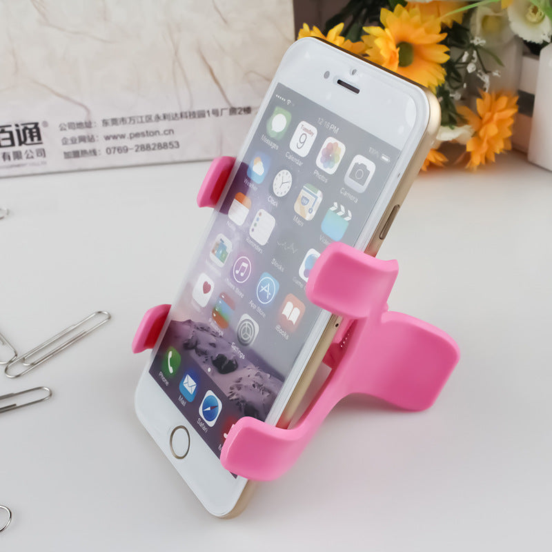 Baitong multifunctional lazy stand bedside bed clip detachable double clip universal mobile stand for watching movies លក់ដុំ 