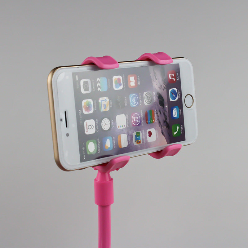 Baitong multifunctional lazy stand bedside bed clip detachable double clip universal mobile stand for watching movies លក់ដុំ 